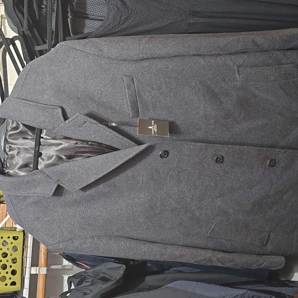 London Fog Overcoat 60XL